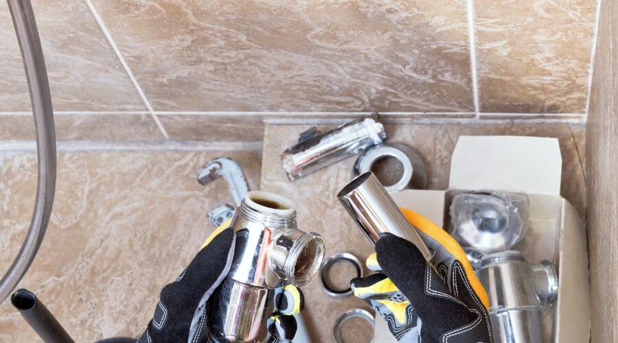 Professional gutter cleaning in Burnt Cabins, PA